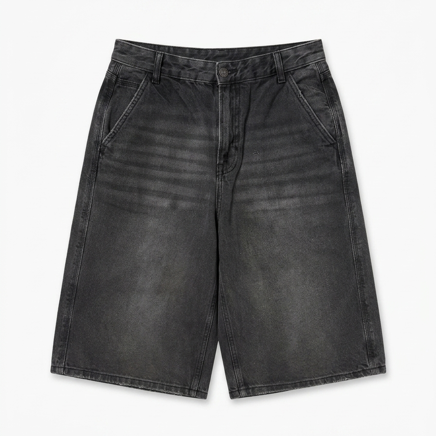 Y2K "Koi Spirit" Jorts
