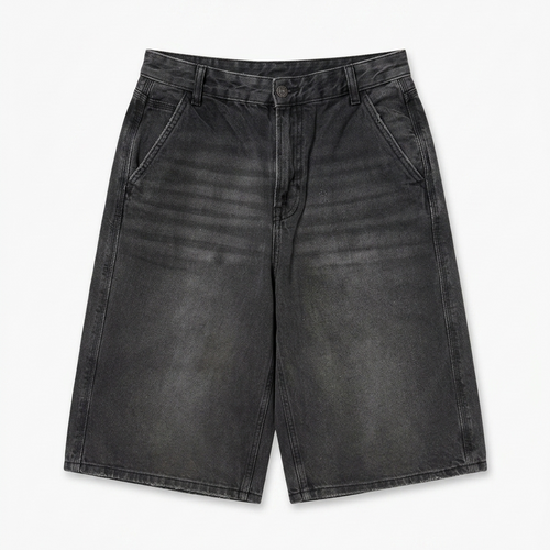 Y2K "Koi Spirit" Jorts